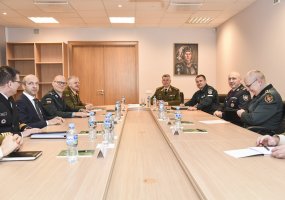 Aptartas ir įtvirtintas Lietuvos kariuomenės bendradarbiavimas su VRM institucijomis ir Muitinės... - 6