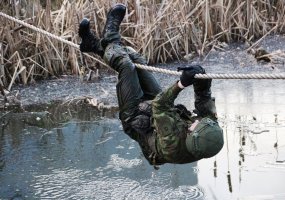 Oro gynybos bataliono NPPKT kariai užsitarnavo teisę devėti beretes! - 3