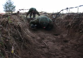 Oro gynybos bataliono NPPKT kariai užsitarnavo teisę devėti beretes! - 5