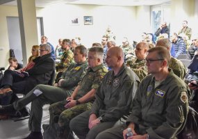 Media representatives familiarized with the NATO Mission in the Baltic region  - 2