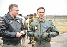 Media representatives familiarized with the NATO Mission in the Baltic region  - 4