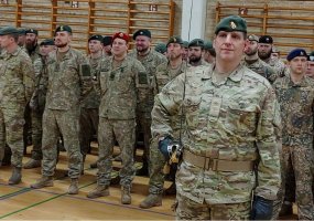 Lithuanian soldiers assigned to the Danish Contingent mission ready - 2