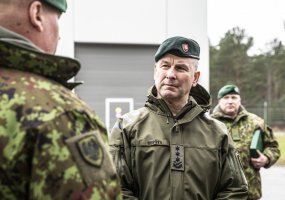 Chief of Defence of Lithuania to go on a formal visit to Estonia  - 2
