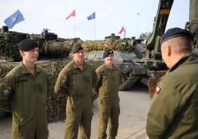 NATO enhanced Forward Presence Battalion Battle Group change of command ceremony to take place in... - 2