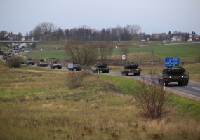 NATO enhanced Forward Presence Battalion Battle Group change of command ceremony to take place in... - 3