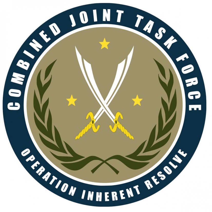 Lithuanian military personnel serving in Combined Joint Task Force - Operation Inherent Resolve...