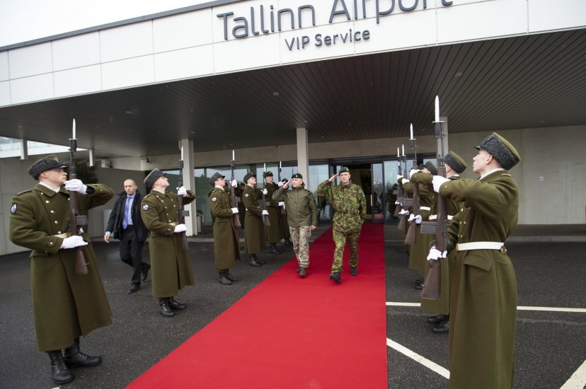 Chief of Defence of Lithuania to go on a formal visit to Estonia 