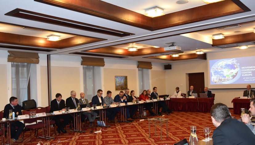 Vilniuje surengtas Europos judėjimo koordinavimo centro koordinatorių susitikimas 