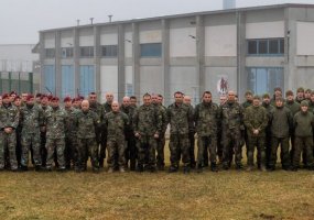KASP kariai įgijo vertingos patirties tarptautinėse pratybose Vokietijoje - 6