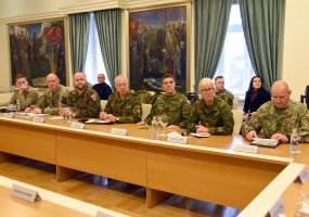 Lietuvoje lankėsi NATO šalių nacionaliniai kariniai atstovai - 4
