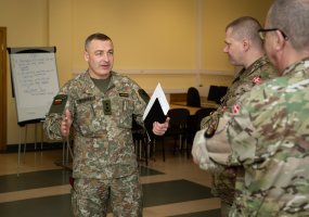 Plėtojamas Lietuvos ir Danijos savanorių pajėgų bendradarbiavimas - 2