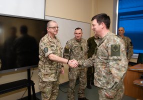 Plėtojamas Lietuvos ir Danijos savanorių pajėgų bendradarbiavimas - 3