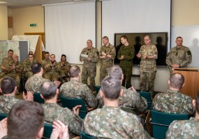 Plėtojamas Lietuvos ir Danijos savanorių pajėgų bendradarbiavimas - 5