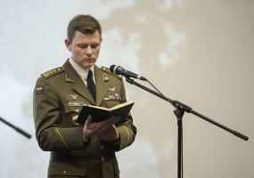 Lietuvos kariams – dokumentuotas Laisvės kovos pavyzdys filme „Partizanas“ - 1
