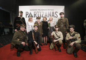 Lietuvos kariams – dokumentuotas Laisvės kovos pavyzdys filme „Partizanas“ - 2