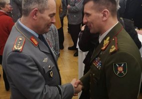 Lietuvos ir Vokietijos sausumos pajėgos siekia efektyvaus karinio bendradarbiavimo - 3