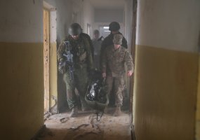 Krašto apsaugos savanorių pajėgų 2-ojoje rinktinėje baigėsi Taktinės medicinos kursas - 2