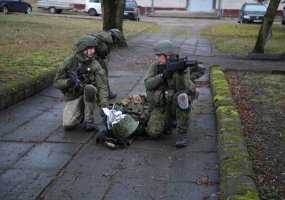 Krašto apsaugos savanorių pajėgų 2-ojoje rinktinėje baigėsi Taktinės medicinos kursas - 3