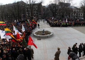 Paminėtos Lietuvos valstybės atkūrimo ir Lietuvos  partizanų Nepriklausomybės Deklaracijos... - 6