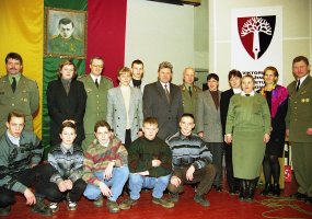 Kviečiame dalyvauti konkurse „Ką žinai apie Lietuvos kariuomenę“  - 1