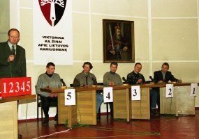 Kviečiame dalyvauti konkurse „Ką žinai apie Lietuvos kariuomenę“  - 2