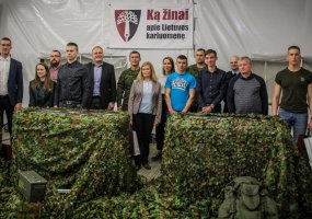 Kviečiame dalyvauti konkurse „Ką žinai apie Lietuvos kariuomenę“  - 5