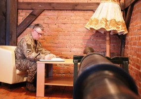 Kariuomenės vado dėmesys oro gynybai - 6