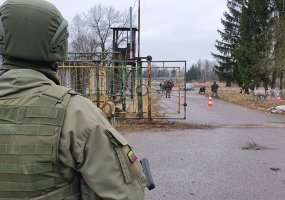 Besiruošiantiems į misiją Lietuvos kariams – vertinamųjų pratybų testas - 1