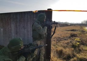 Besiruošiantiems į misiją Lietuvos kariams – vertinamųjų pratybų testas - 3