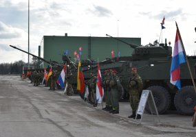 Rukloje susitiko Lietuvos ir Lenkijos kariuomenių vadai  - 2