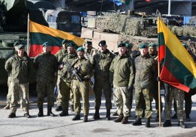 Rukloje susitiko Lietuvos ir Lenkijos kariuomenių vadai  - 4
