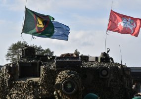 Rukloje susitiko Lietuvos ir Lenkijos kariuomenių vadai  - 5