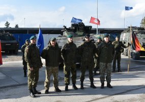Rukloje susitiko Lietuvos ir Lenkijos kariuomenių vadai  - 3