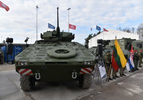Rukloje susitiko Lietuvos ir Lenkijos kariuomenių vadai  - 6