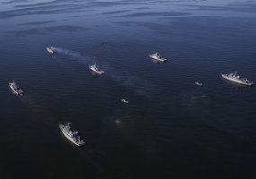 Lithuanian Navy officer to be in charge of a joint Mine Warfare Task Group at Exercise BALTOPS 2020 - 2