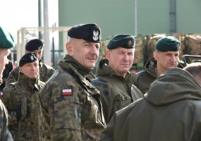 Chiefs of Defence of Lithuania and Poland met in Rukla - 1
