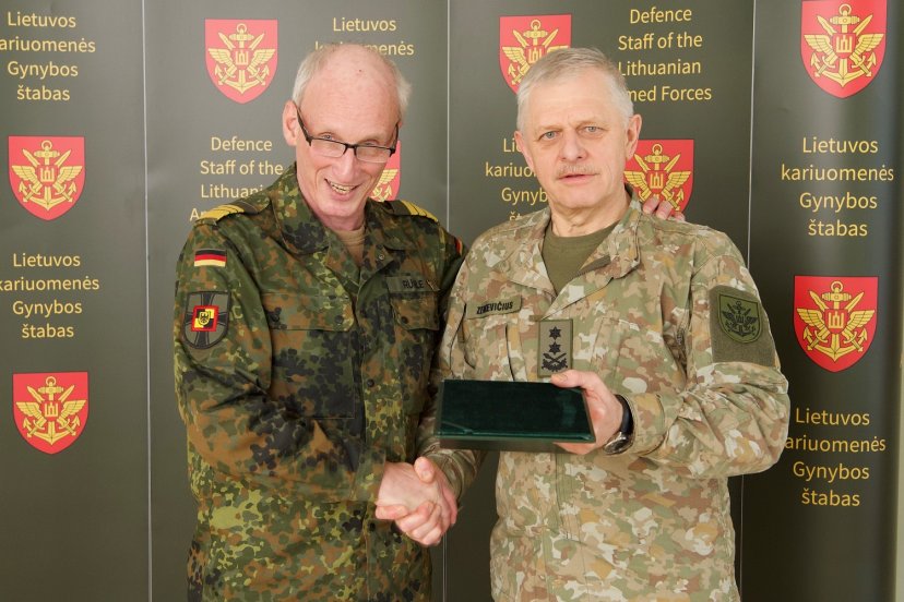 Vice Chief of Defence of Germany paid a visit to the Defence Staff