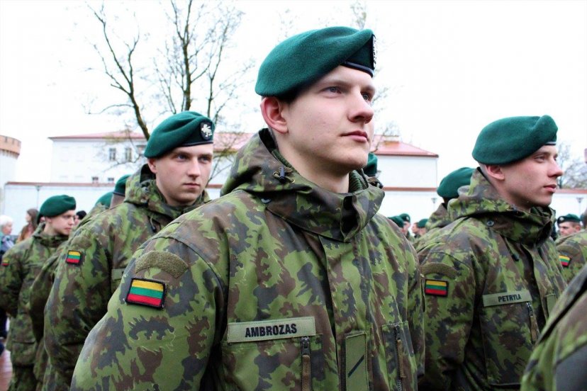 Kelias į kariuomenę per Kaukazo kalnus