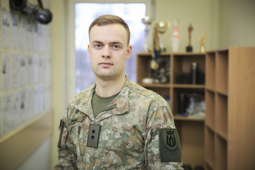 Garbės sargybos kuopos karininko hobis: nuo krepšinio kieme iki aukso medalių Pasaulio kariškių...