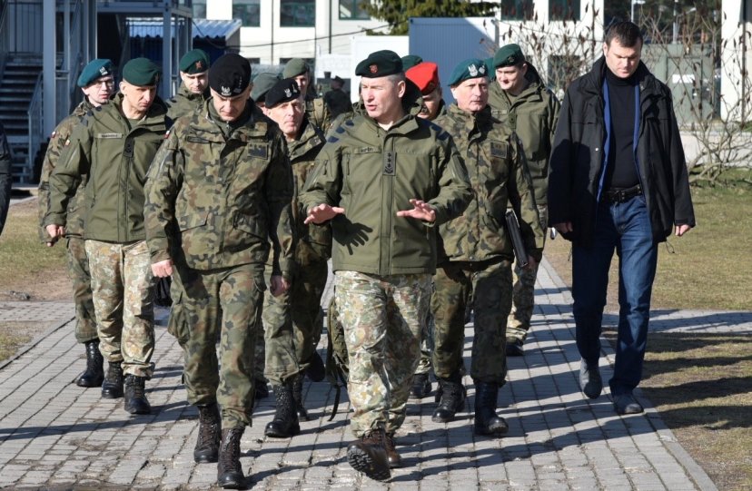 Chiefs of Defence of Lithuania and Poland met in Rukla