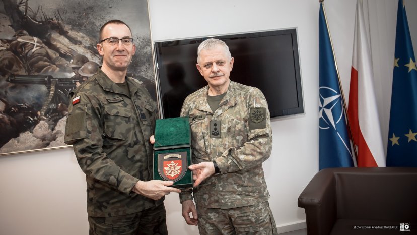 Chief of the Defence Staff met with Poland's military leadership 