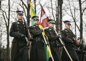 Kariuomenės vado vizitas Latvijoje - 1