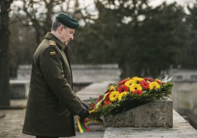 Kariuomenės vado vizitas Latvijoje - 5