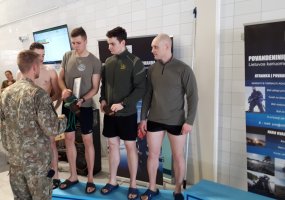 Povandeninių veiksmų komandos įkūrimo dienos paminėjimo akcentas – plaukimo varžybos  - 5