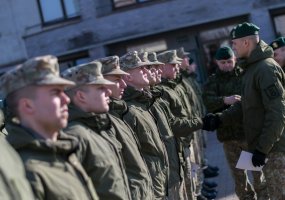 Kariams – individualių įgūdžių iššūkis ir garbė nešioti beretę - 1