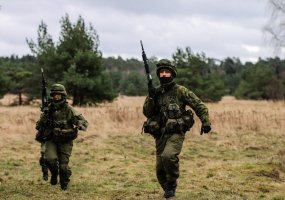 Kariams – individualių įgūdžių iššūkis ir garbė nešioti beretę - 2