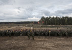 Didžiosios Kovos apygardos 8-osios rinktinės vadas: mūsų stiprybė – skirtingos karių patirtys ir... - 1