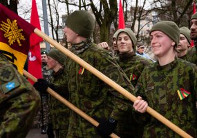Didžiosios Kovos apygardos 8-osios rinktinės vadas: mūsų stiprybė – skirtingos karių patirtys ir... - 6