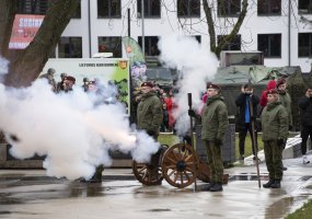 Elektrėnuose paminėtas KASP Didžiosios kovos apygardos 8-osios rinktinės gimtadienis - 5