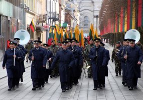 Lietuvos kariuomenės vadas: „Mūsų kovinė dvasia ir aukšta motyvacija bus galingu atsvaru bet... - 6